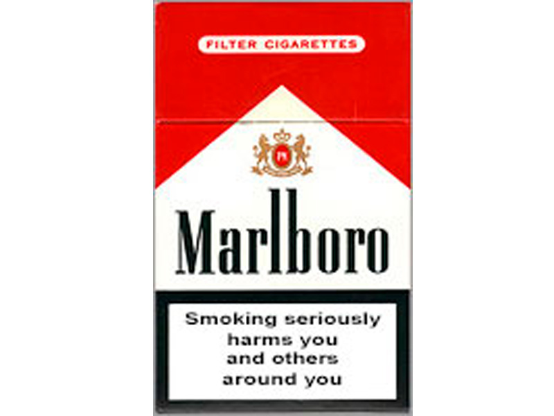 Marlboro Red duty-free carton