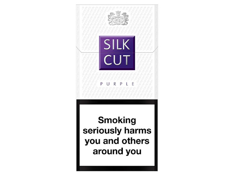 Silk Cut Purple